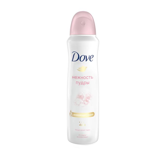 DOVE | дезодорант женский DOVE Powder Soft: Нежность пудры, 150мл, спрей