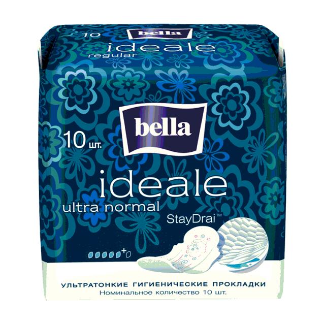 BELLA | прокладки BELLA Ideale ultra normal 10шт