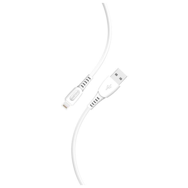 SMARTBUY | кабель USB-Lightning 8-pin SMARTBUY iK-512-S40w 1,0м белый