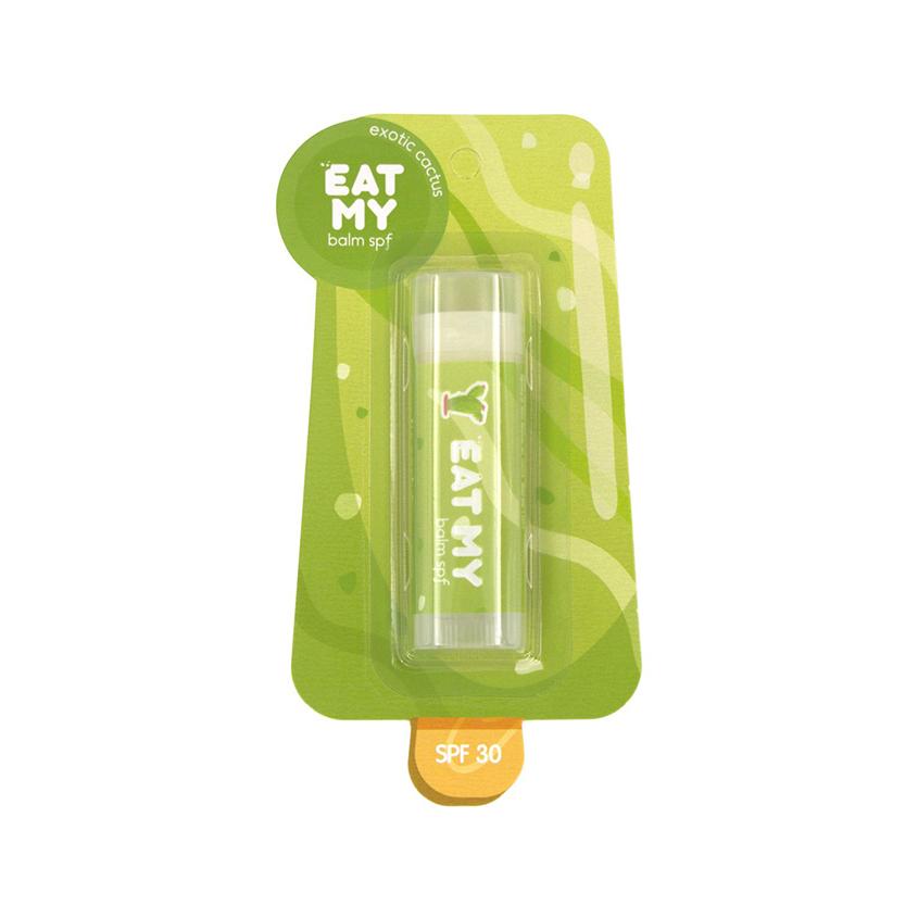 EAT MY | Бальзам для губ `EAT MY` Экзотический кактус SPF 30 4,8 г