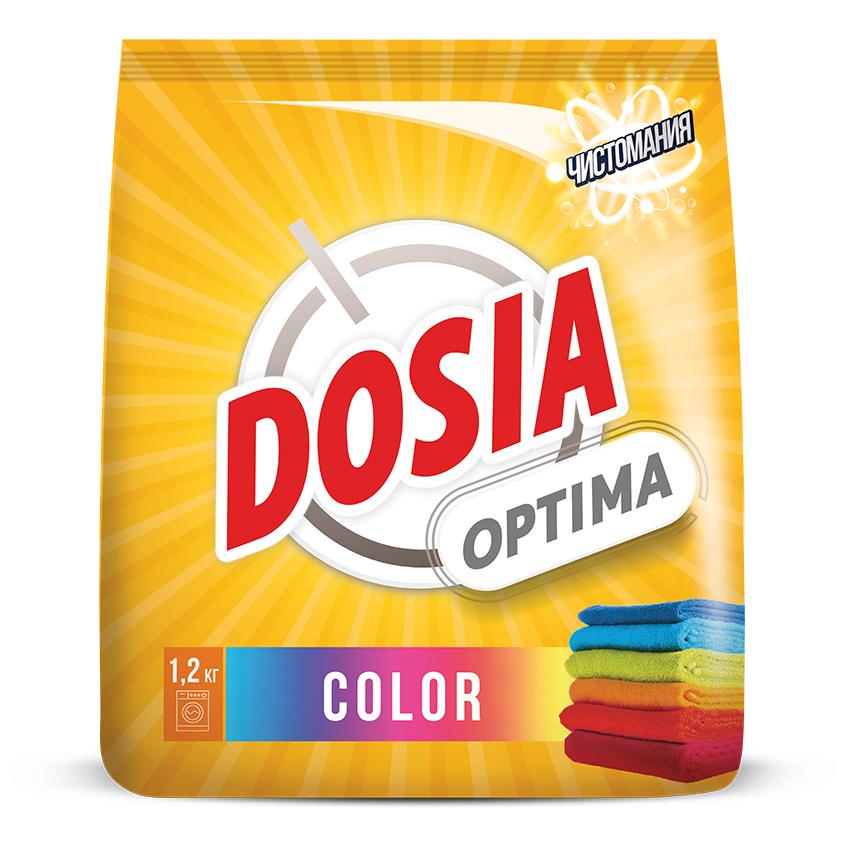 DOSIA | Порошок стиральный `DOSIA` Color 1,2 кг