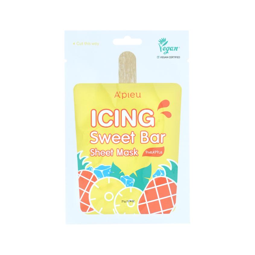A`PIEU | Маска для лица `A`PIEU` ICING SWEET BAR Ананас 21 г