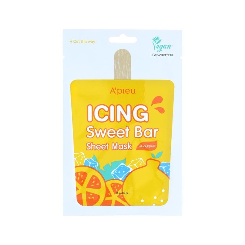 A`PIEU | Маска для лица `A`PIEU` ICING SWEET BAR Цитрус 21 г