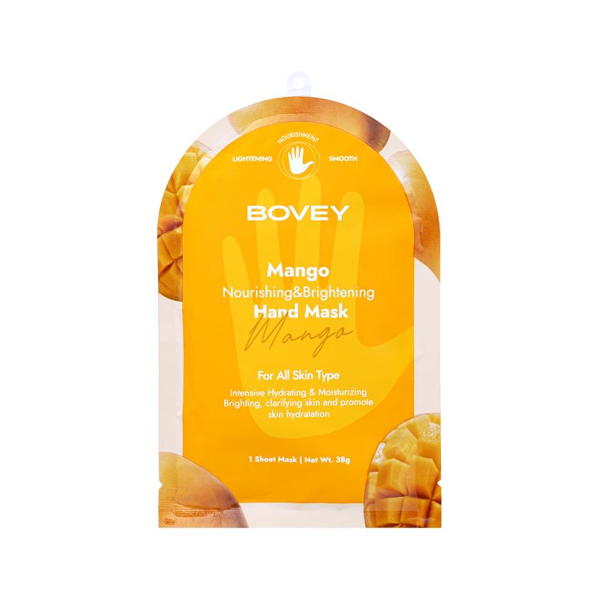 BOVEY | Маска-перчатки для рук `BOVEY` увлажняющая с манго 38 г