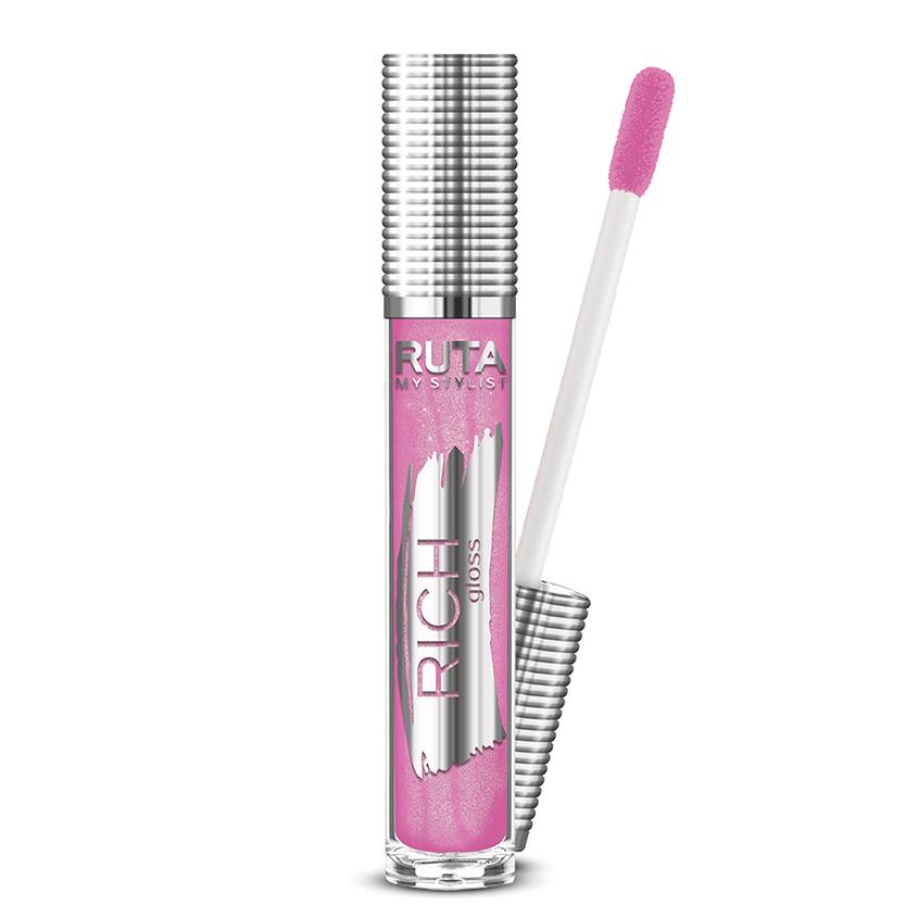 RUTA | Блеск для губ `RUTA` RICH GLOSS тон 04 Тонкая шпилька