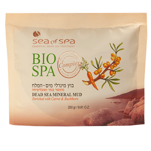 SEA OF SPA | Грязь для тела `SEA OF SPA` `BIOSPA` минеральная Мертвого моря 250 г