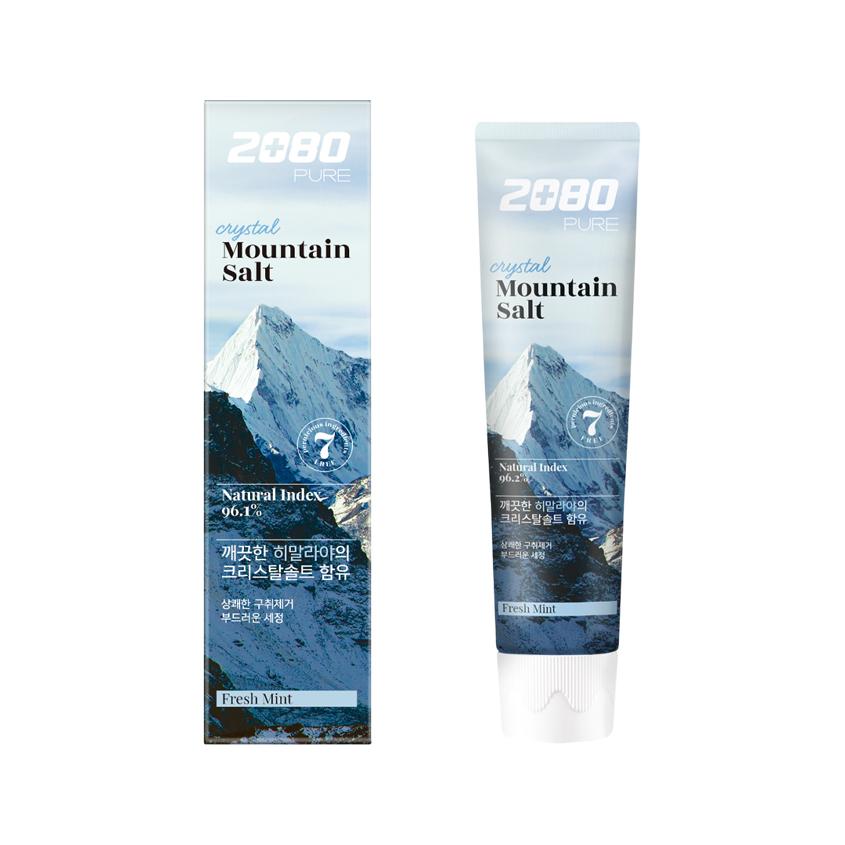 2080 | Паста зубная `2080` DENTAL CLINIC Гималайская соль 120 г