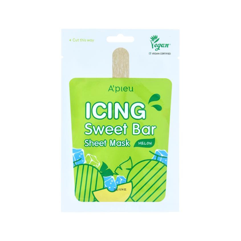 A`PIEU | Маска для лица `A`PIEU` ICING SWEET BAR Дыня 21 г