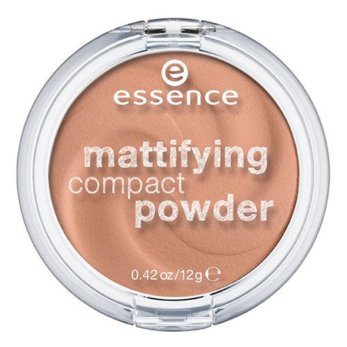 ESSENCE | Пудра компактная для лица `ESSENCE` MATTIFYING COMPACT POWDER тон 02