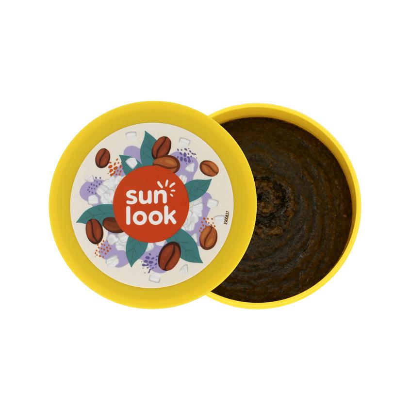 SUN LOOK | Скраб для тела `SUN LOOK` кофейный 140 мл
