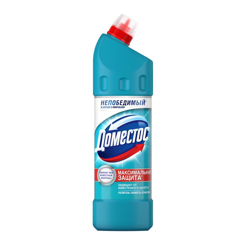 DOMESTOS | Средство чистящее `ДОМЕСТОС` Свежесть атлантики (жидкое) 1 л