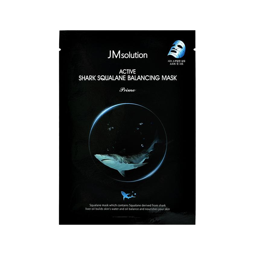 JMSOLUTION | Маска для лица `JMSOLUTION` со скваланом (питательная, anti-age) 30 мл