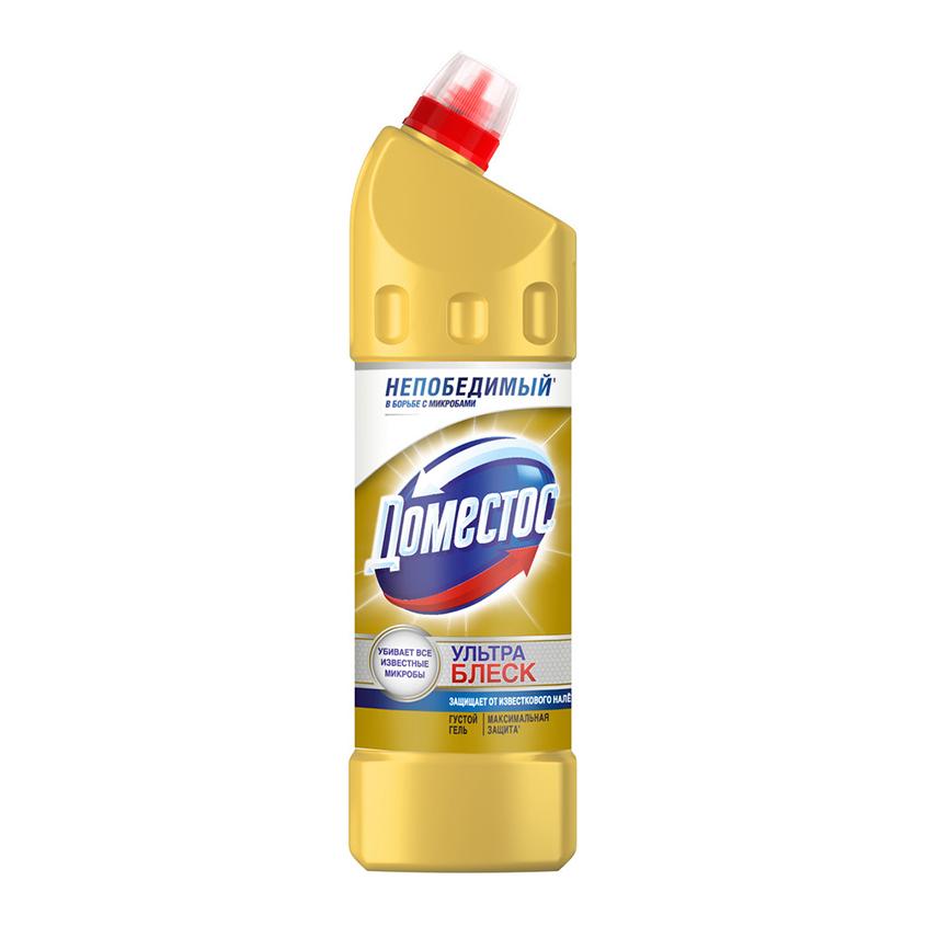 DOMESTOS | Средство чистящее для туалета `ДОМЕСТОС` Ультраблеск 1 л