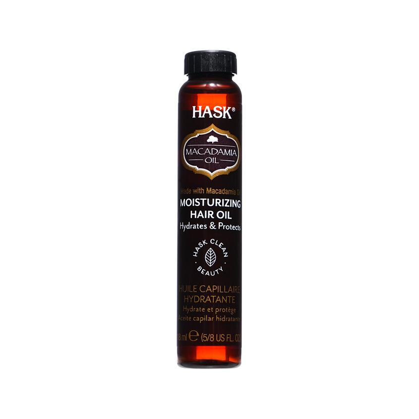 HASK | Масло для волос `HASK` MACADAMIA OIL с экстрактом макадамии (увлажняющее) 18 мл