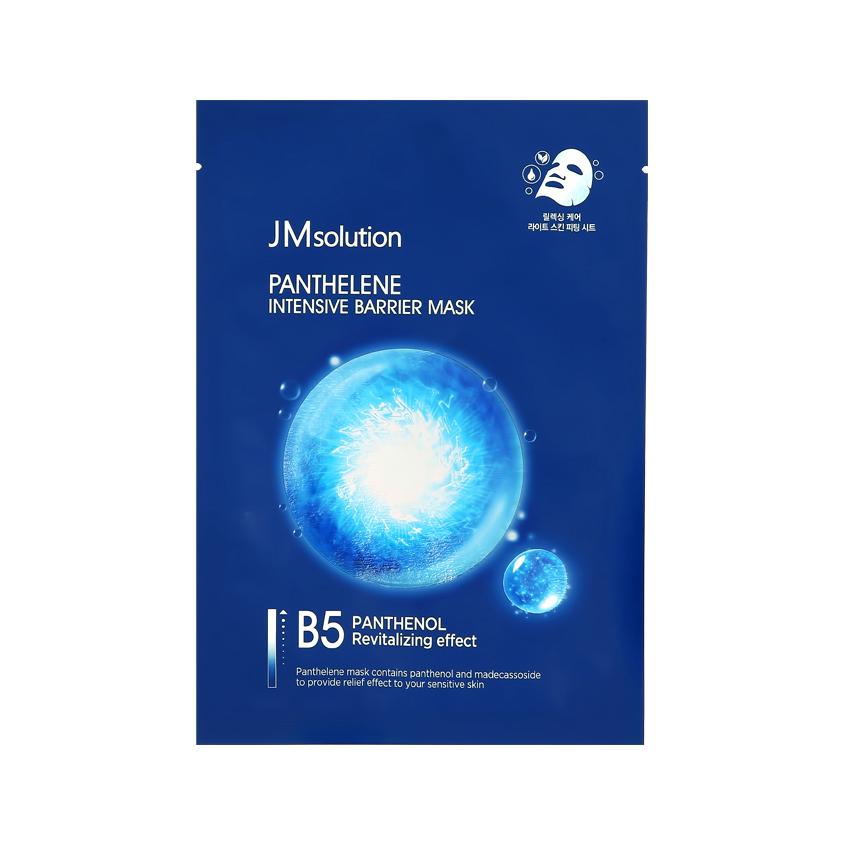 JMSOLUTION | Маска для лица `JMSOLUTION` с пантенолом (восстанавливающая) 30 мл