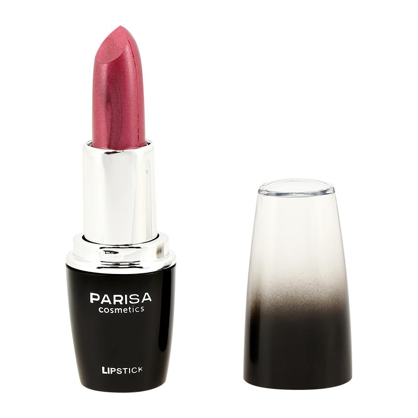 PARISA | Помада для губ `PARISA` PERFECT COLOR LIPSTICK тон 93 сангрия перламутр