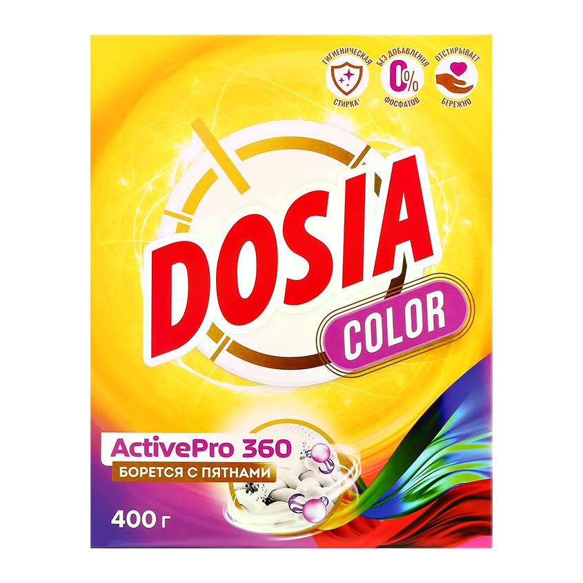 DOSIA | Порошок стиральный `DOSIA` COLOR 400 гр