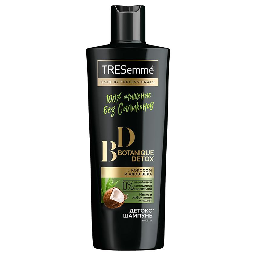 TRESEMME | Шампунь для волос `TRESEMME` BOTANIQUE DETOX увлажняющий 400 мл
