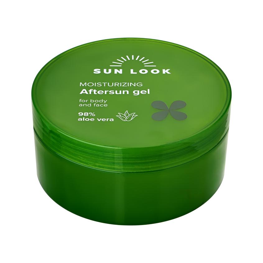 SUN LOOK | Гель для лица и тела `SUN LOOK` алоэ вера 300 г