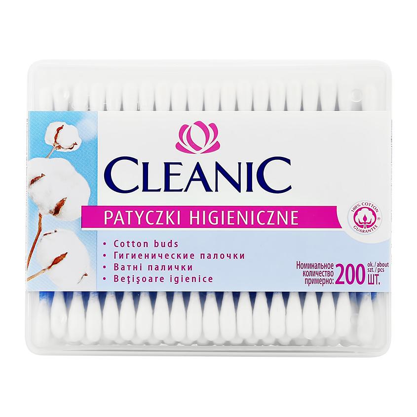 CLEANIC | Палочки ватные `CLEANIC` гигиенические 200 шт