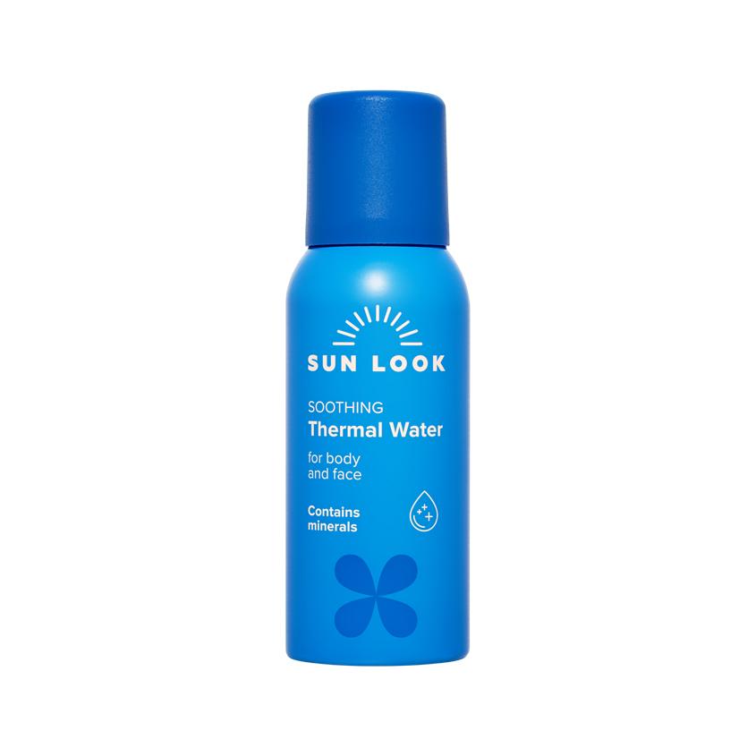 SUN LOOK | Термальная вода-мист `SUN LOOK` travel size 90 мл
