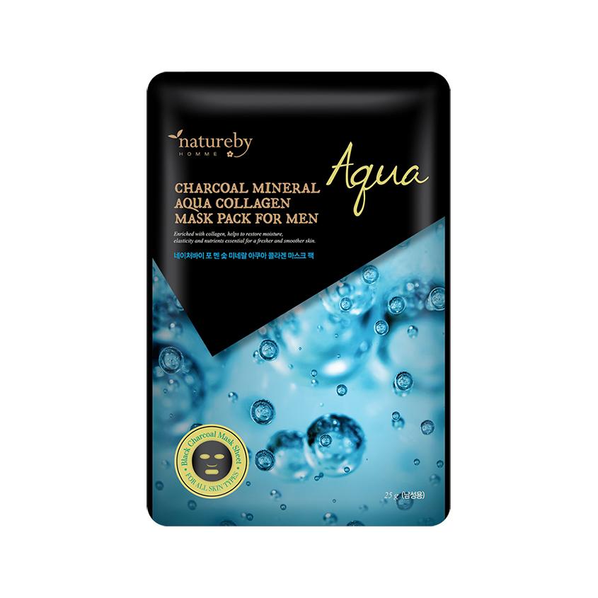 COCOPHARM | Маска для лица `COCOPHARM` MEN мужская с коллагеном 25 г
